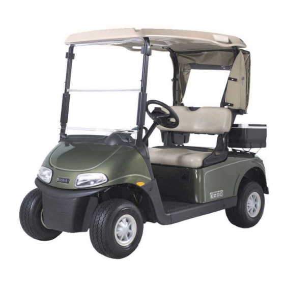 Textron EZGO RXV 2016 Technician's Repair And Service Manual