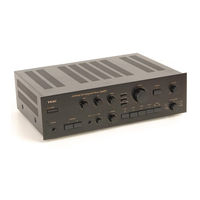 Teac A-X75 Service Manual