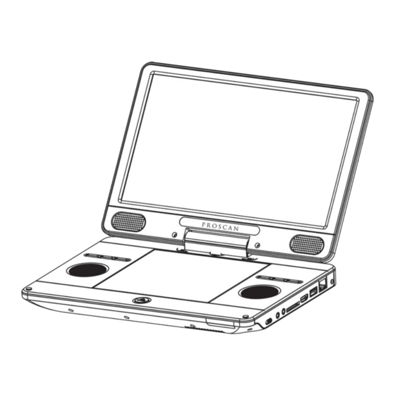 ProScan PDVD1187 User Manual