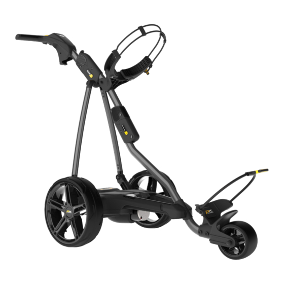 Powakaddy FW Owner's Manual