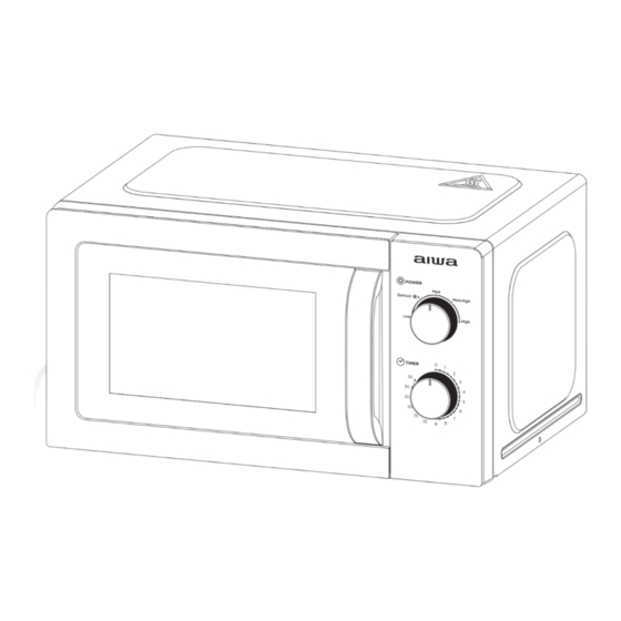 Aiwa MW-200SL Instruction Manual