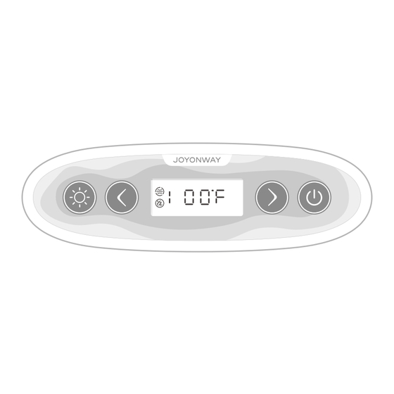 Joyonway P16B162 Simplified Operation Instruction