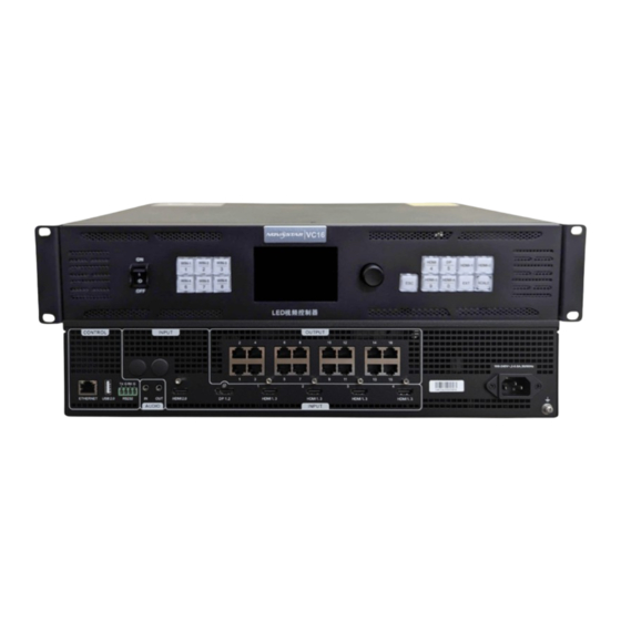 NovaStar VC16 User Manual