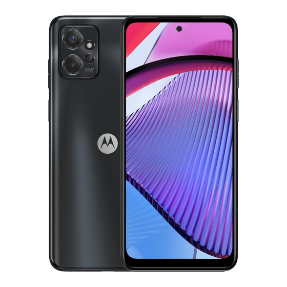 Motorola moto g POWER 5G Manual