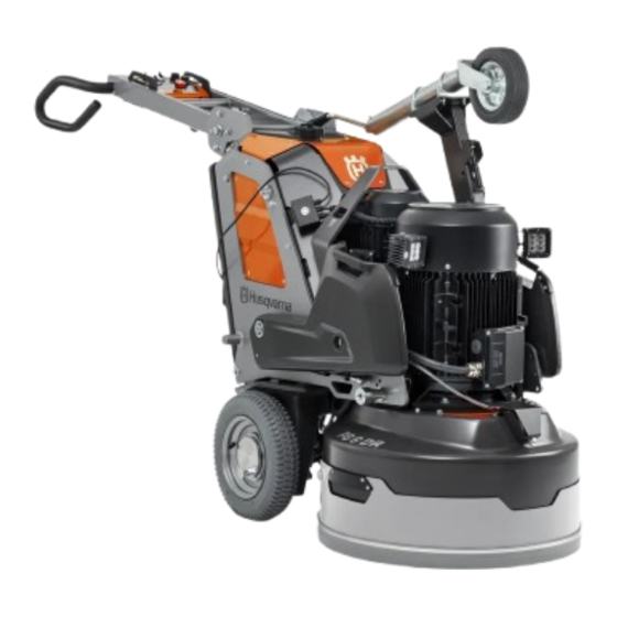 Husqvarna PG 6 DR Operator's Manual