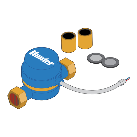 Hunter HYDRAWISE HC-100-Flow-B m Manual