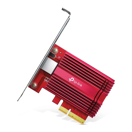 TP-Link TX401 Quick Installation Manual