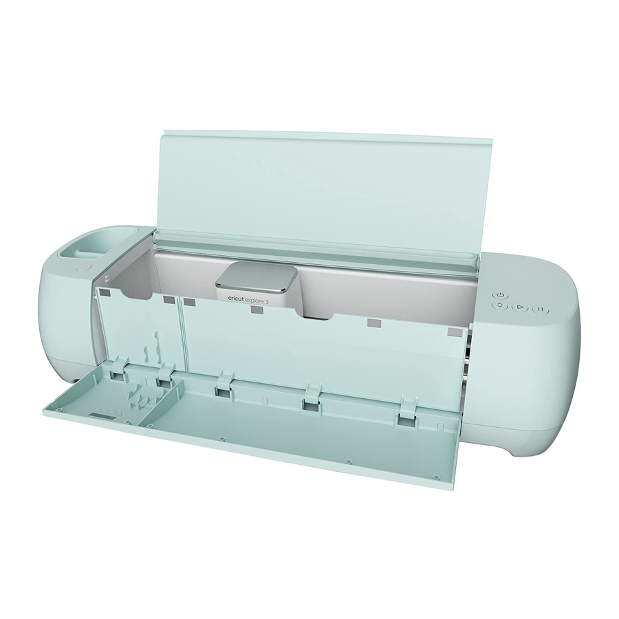 Cricut explore 3, CXPL203, CXPL203B, CXPL203C Manual