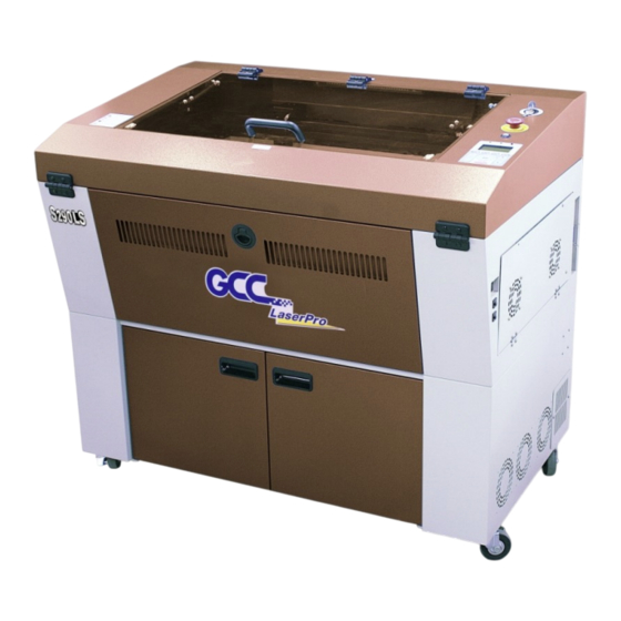 GCC Technologies S290 Manuals