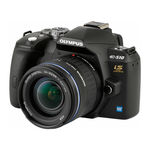 Olympus E510 - Evolt 10MP Digital SLR Camera Instruction Manual