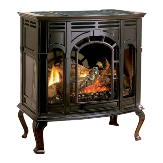 WHITE MOUNTAIN HEARTH CIVF-25-21 INSTALLATION INSTRUCTIONS AND OWNER'S ...