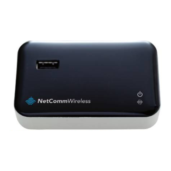 NetComm Liberty 3GM2WN Quick Start Manual