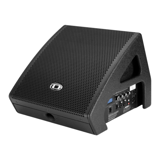 Dynacord AXM 12A Datasheet