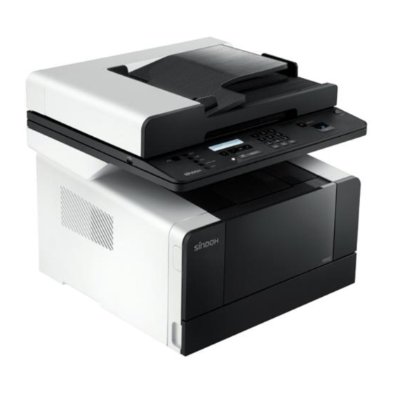 Sindoh M402 Series User Manual