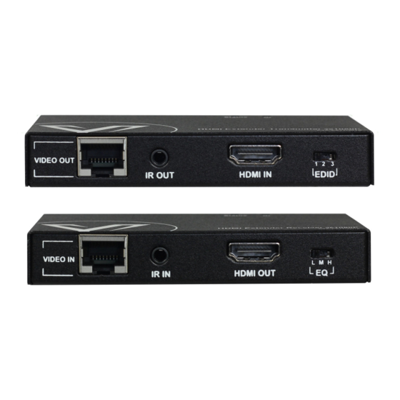 AV Access AVA-EX11-40TX User Manual