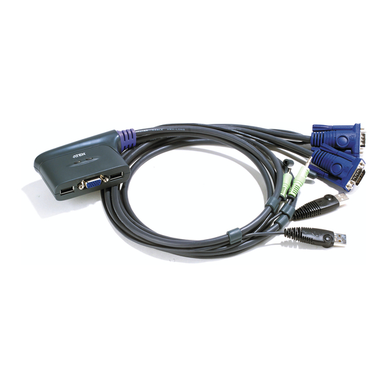 ATEN CS-62U User Manual