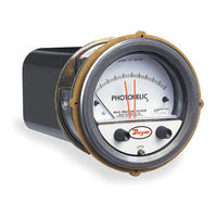 Dwyer Instruments Series A3000 Photohelic Installation And Operating Instructions