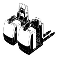 Jungheinrich ECE 220 Rapid drive Operating Instructions Manual