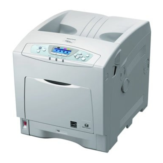 Ricoh Aficio SP C410DN Brochure & Specs