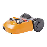 Worx Landroid WR139E Owner's Manual