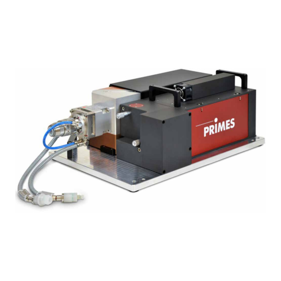 Primes LQM+ 20 Operating Manual