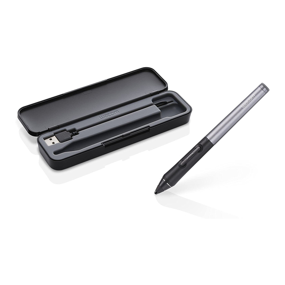 Wacom Intuos Creative Stylus 2 Quick Start Manual