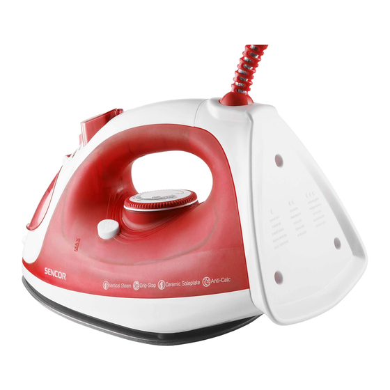 Steam iron, SSI 6100GR