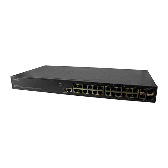 Transition Networks SM TAT4X Series Web User Manual
