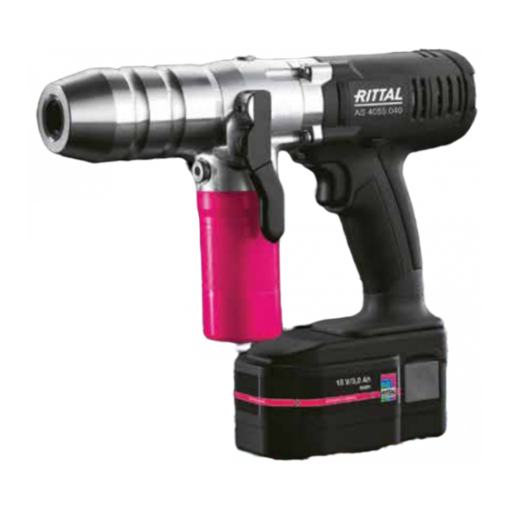 Rittal 4055.040 Assembly And Operating Instructions Manual