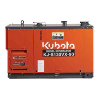 Kubota KJ-T180VX Operator's Manual