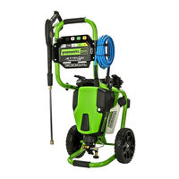 GreenWorks Pro GPW 3000 Operator's Manual