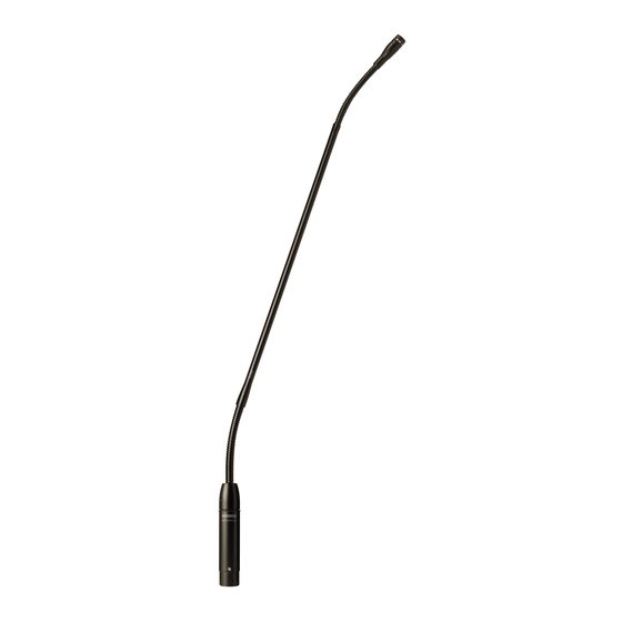 Shure Microflex MX400 Series User Manual
