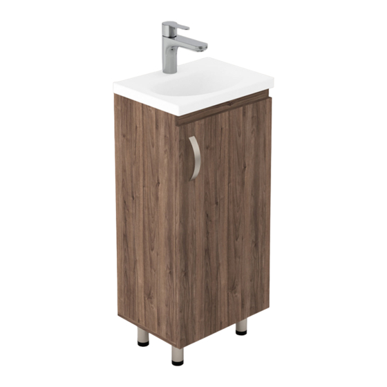 firplak ECO CABINET Assembly Instructions Manual