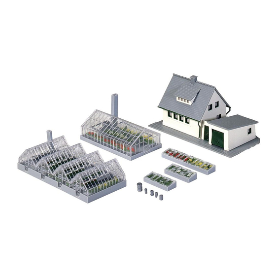 Faller GARDENER CENTER Quick Start Manual