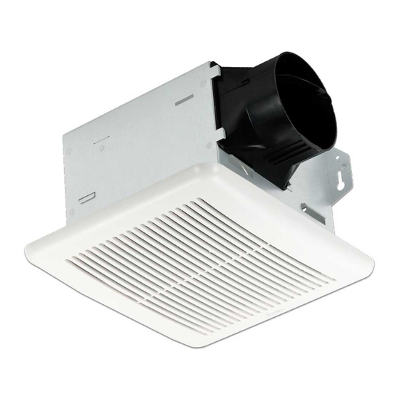 Delta Breez Integrity ITG100 Installation And Operating Instructions
