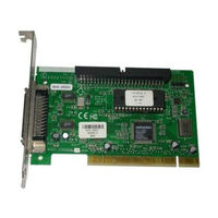 Adaptec 2920C - AHA - Storage Controller Installation Manual