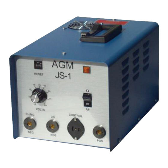 AGM JS-1 Instruction Manual