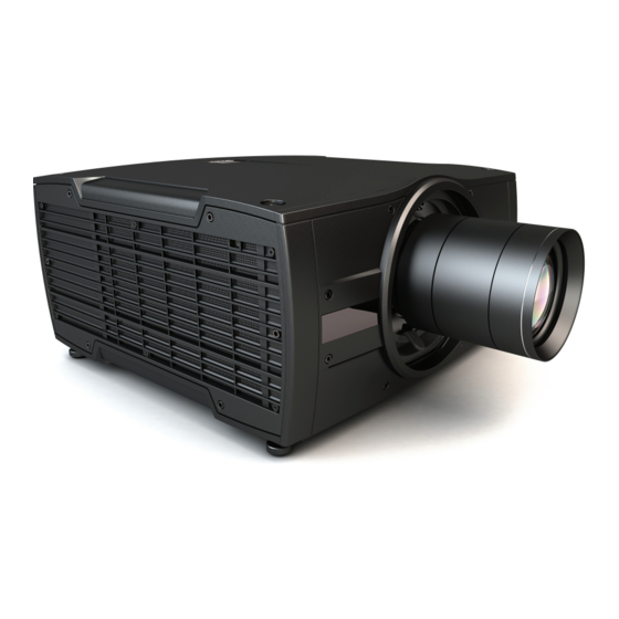 Barco FL40 Series Quick Start Manual