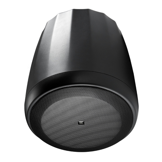 JBL Control 67 P/T Installation Instructions