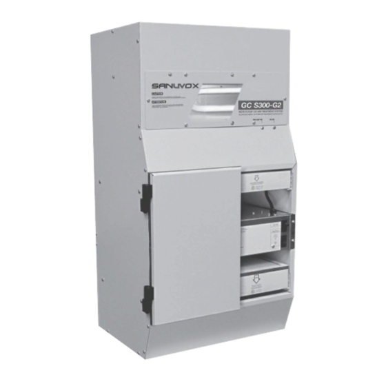 Sanuvox GC S300-G2 Installation, Maintenance & Operation Manual