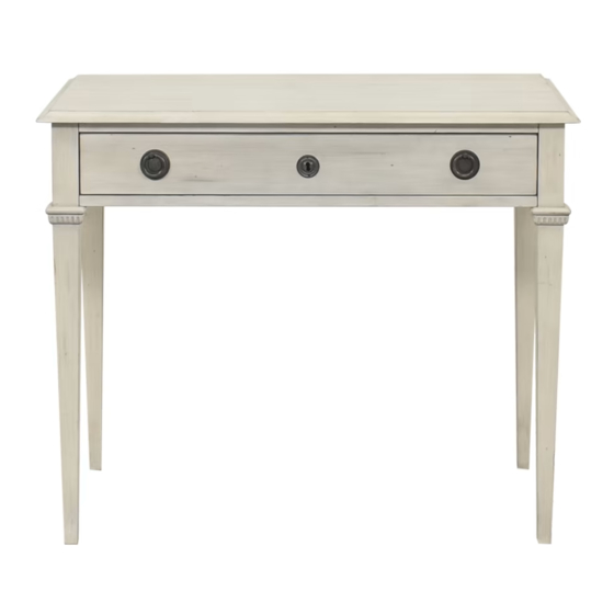 baby&child Haylan Writing Desk Assembly Instructions