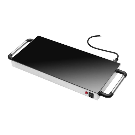 User Manuals: Menuett 008546 Portable Electric Cooker