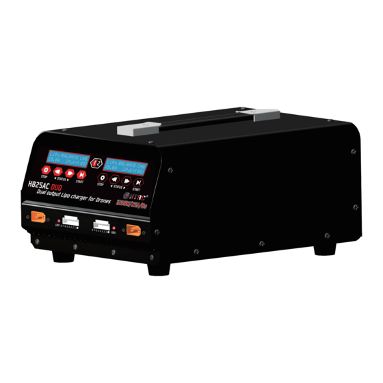 HTRC H825AC DUO Instruction Manual