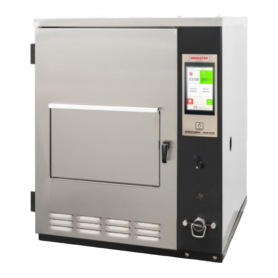 Broaster VF3i Installation & Operation Manual