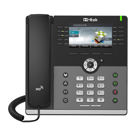 Htek UC926U Quick Reference