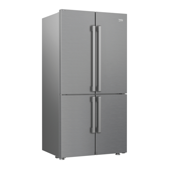 Beko GN1406225XB User Manual