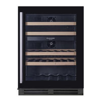 Fulgor Milano FWC 8800 TC Instructions For Installation And Use Manual