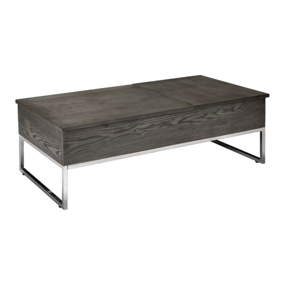 MAZIN FURNITURE ECHO 3510-30 Manual