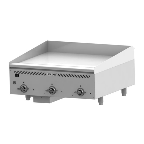 Vulcan-Hart VCCG36 Installation & Operation Manual