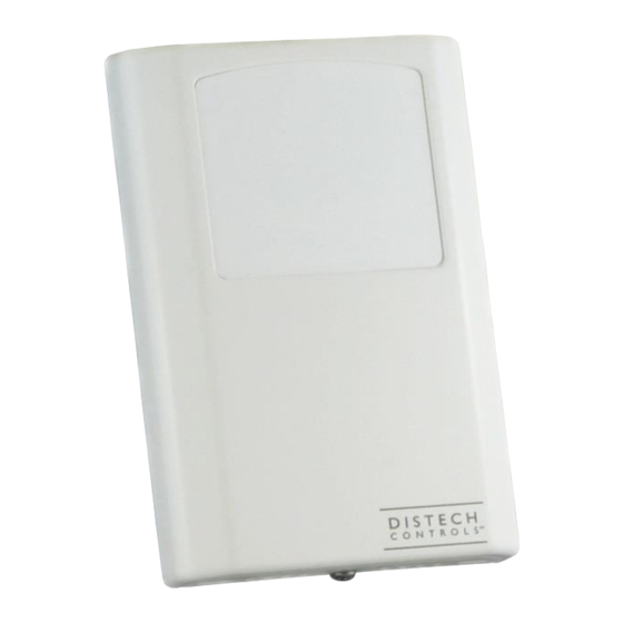 Distech Controls GS-AQR Hardware Installation Manual